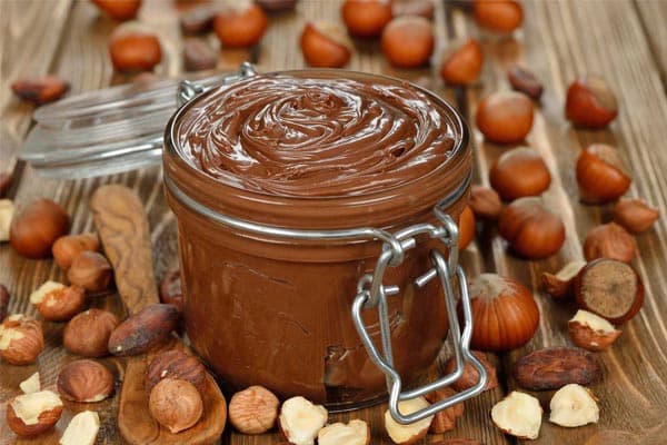 خرید و قیمت کره فندق شکلاتی + فروش صادراتی